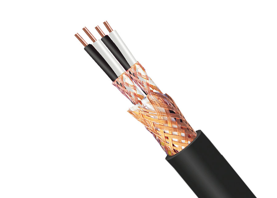 Chiny Pleciony ekranowany kabel instrumentalny XLPE Izolacja Spleciony drut miedziany z rdzeniem CU dostawca